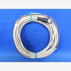 Sensor cable, 14 feet, M12 connector femal